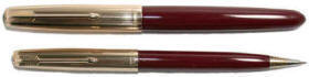 Custom Parker 51 pen & Pencil.