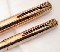 Parker 51 Signet twin Set.