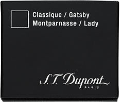 S T Dupont cartridges for Montparnasse, Gatsby, Classique and Lady fountain pens.