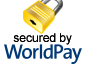 Secured by WorldPay Payment.