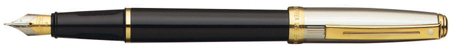 Black Lacquer & Palladium Sheaffer Prelude Fountain Pen.