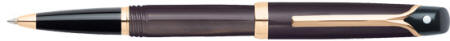 Brown Sheaffer Valor rollerball.