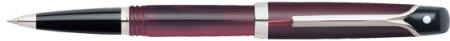 Burgundy Sheaffer Valor rollerball.