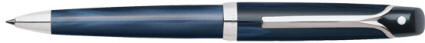 Blue Sheaffer Valor ballpoint pens.
