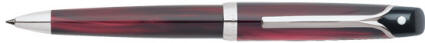Burgundy Sheaffer Valor ballpoint pen.