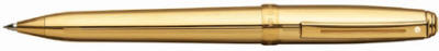 Fluted 22crt Gold Plated Sheaffer Prelude Pencil.