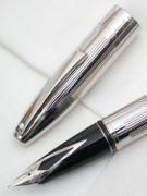 Deep Cut Palladium Sheaffer Legacy Heritage.