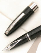 Black Leather Sheaffer Legacy Heritage.
