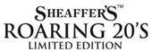 Sheaffer Roaring 20s fountain pen.