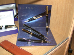 Waterman Exception pens.