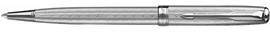 Silver Lustre ballpoint.