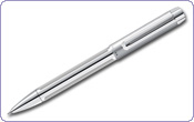Silver Pura ballpoint.