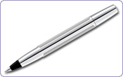 Silver Pura rollerball.