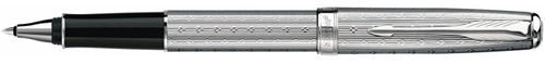 Parker Sonnet Silver Lustre Rollerball.