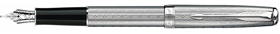 Silver Lustre Sonnet fountain pen.