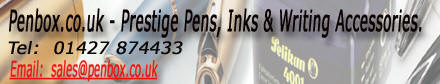 Penbox - Prestige pens, nibs, ink & writing accessories.