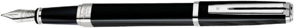 Waterman Exception Night & Day Black Fountain Pen.