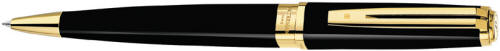 Waterman Exception Slim Black Ballpoint Pen.