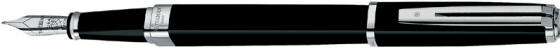 Waterman Exception Slim Black Pen.