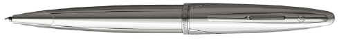 Silver Meridian Waterman Carene Ballpoint pen.