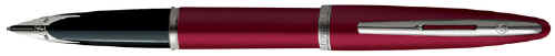 Garnet Red Waterman Carene fountain pen.