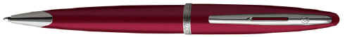 Garnet Red Waterman Carene ballpoint pen.
