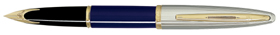 Blue Carene Deluxe Fountain Pen.