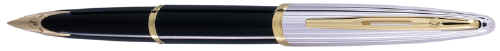 Black Waterman Carene Deluxe fountain pen.