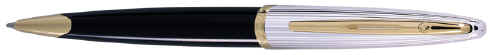 Black Waterman Carene Deluxe ballpoint.