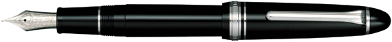 Black 1911 Naginata Togi fountain pen.