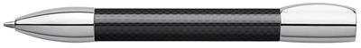 Carbon fibre P'3140 Shake ballpoint pen from Posrche Design.