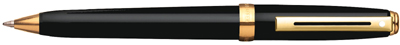 Sheaffer Prelude ballpoint pen in black with gold, 3552.