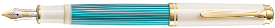 M600 Pelikan Souveran Turquoise special edition.jpg
