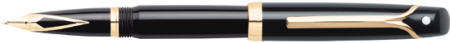 Sheaffer Valor Pen fountain pen, gold trim.