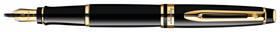 Laquer black Waterman Expert fountain pen, GT.