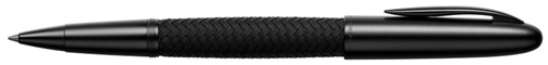 Black Tec Flex Porsche Design rollerball pen.