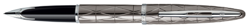 Carene Contemporary fountain pen in Gunmetal.
