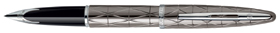 Gunmetal Waterman Carene Contemporary fountain pen.