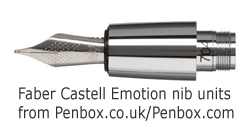 Faber Castell Emotion nib.