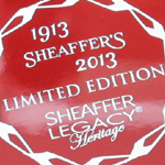 100 year Centennial Sheaffer Legacy.