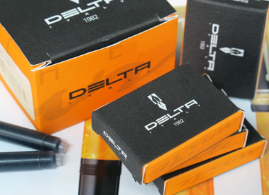 Delta ink cartridges.