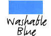 Washable Blue