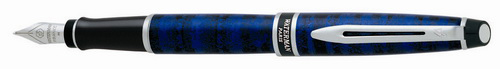 Dune Blue Expert fountain pen.