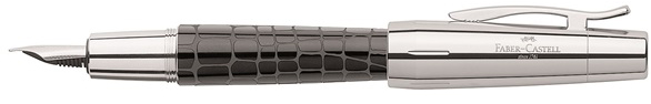 Black Croco E-motion fountain pen.