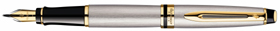 Metallic Waterman Expert fountain pen with GT.