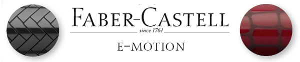 Faber Castell Emotion pens.