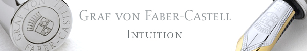 Graf von Faber Castell Intuition pens.