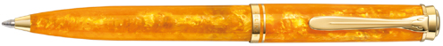 K600 Pelikan Vibrant Orange ballpoint pen.