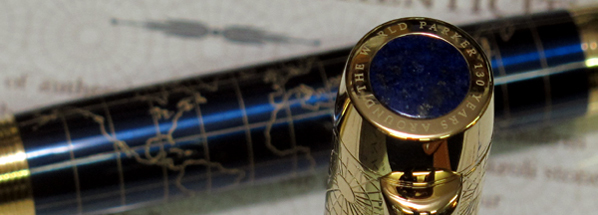 Duofold Craft of Travel fountain pen.