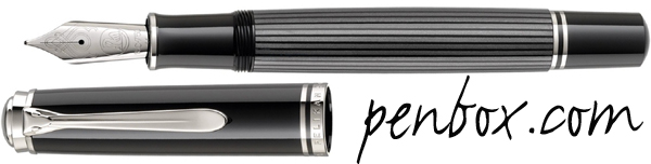 Special edition Pelikan Souveran M1005 Stresemann fountain pen.
